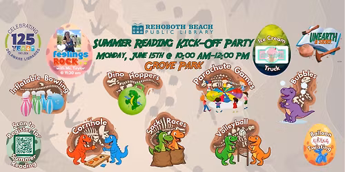 Summer Reading Kick-off Party