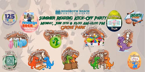 Summer Reading Kick-off Party