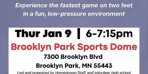 Free Regional K-8 Try Lacrosse Event