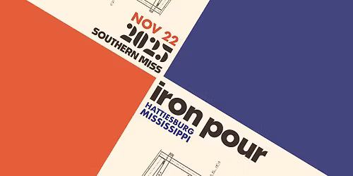 2025 Southern Miss Iron Pour