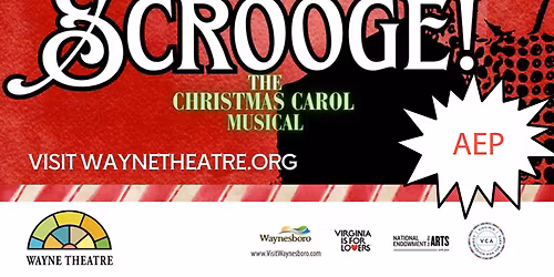 Scrooge The Musical - Waynesboro