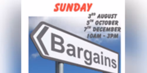 Second Hand, Crafters and New Goods Sunday Marketplace