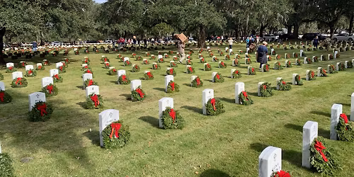 Wreaths Across America Beaufort Wreath Retirement