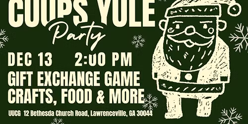 CUUPS Yule Party