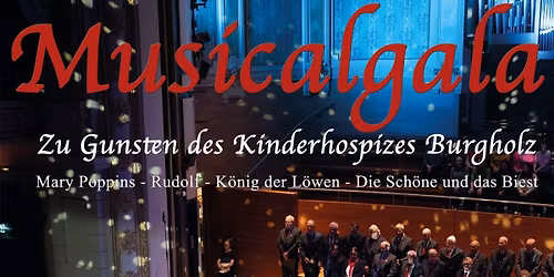 Musicalgal zu Gunsten des Kinderhospizes Burgholz