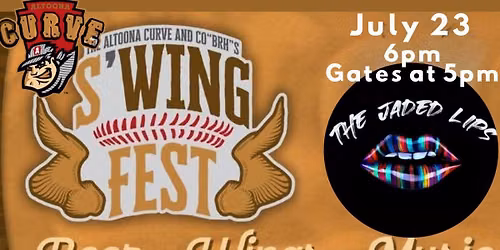 Altoona Curve S'Wingfest - The Jaded Lips (7\/23)