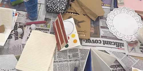Heritage Open Days: Handmade Book Workshop (beginner friendly)