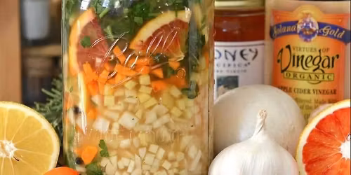 Making Fire Cider - A Make & Take Workshop