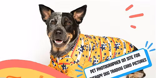 National Therapy Dog Day