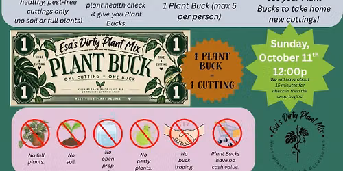 Community Plant Cutting Swap