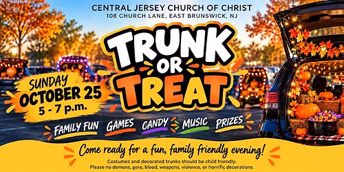 Trunk or Treat