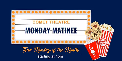Monthly Monday Matinee - "Young Washington"