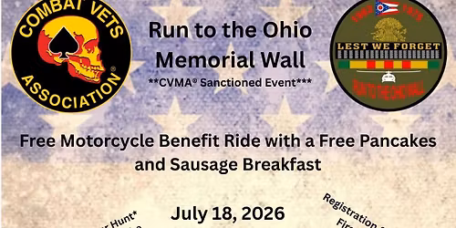 Run To The Ohio Memorial Wall 