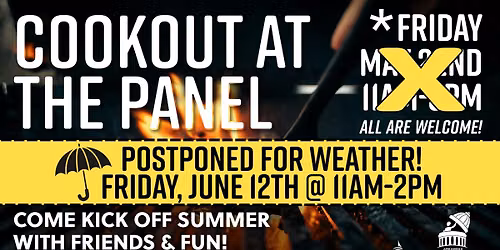 Cookout at the Panel