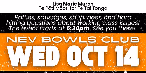 Unions Otago Vote '26 Election Forum