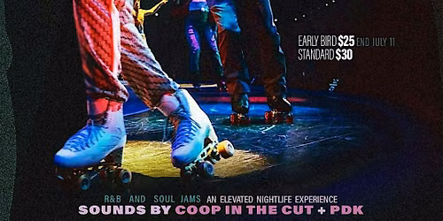 Chill Skate: R&B + Soul Skate Party