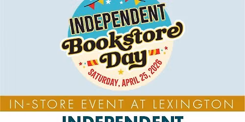 Independent Bookstore Day