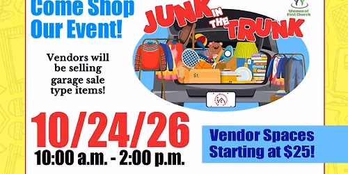 2026 Junk in the Trunk
