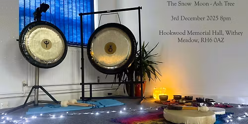 Power of the Snow Moon under the Full Moon Energies @ Time2Gong