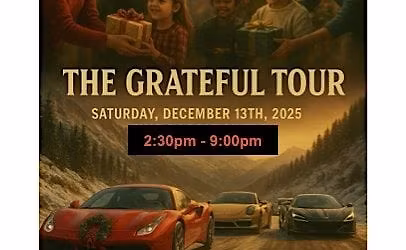 Petrol Pursuit Presents: 2nd Annual Holiday Charity Rally 2025