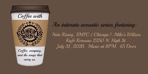 Coffee with Coxey's Army: An Intimate Acoustic Series