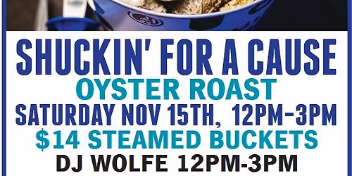 'Shuckin' for a Cause