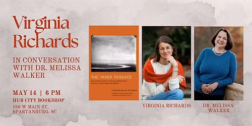 Virginia Richards in Conversation with Dr. Melissa Walker