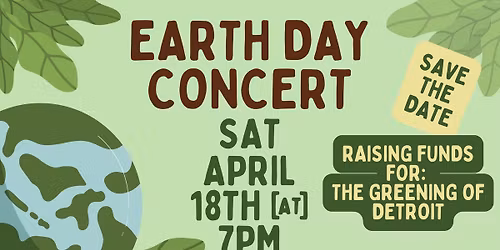 Earth Day Concert @ UUCF
