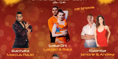 Fiesta Pasi\u00f3n - 3 Workshops, 3 Floors & 3 Shows