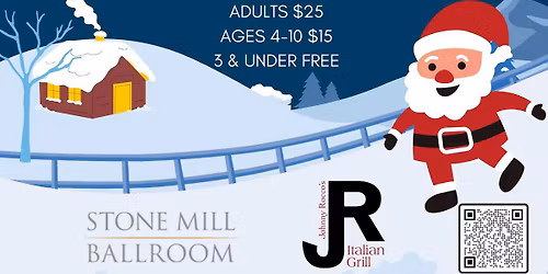 Breakfast with Santa- JOHNNY ROCCO'S