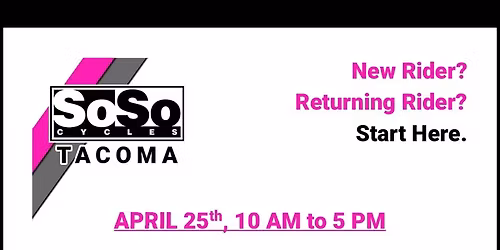 Let\u2019s ride to SoSo!!!