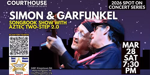 The Simon & Garfunkel Songbook feat. Aztec Two-Step 2.0 - 3\/28\/26