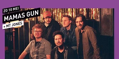Mamas Gun \/\/ 013 Tilburg