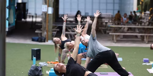 Yoga on Tap- Pot Luck Party