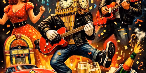 Valley Jive New Year Party
