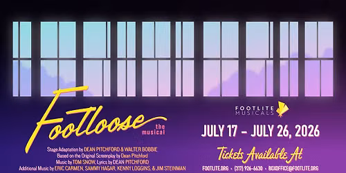 FOOTLOOSE presented by Footlite Musicals