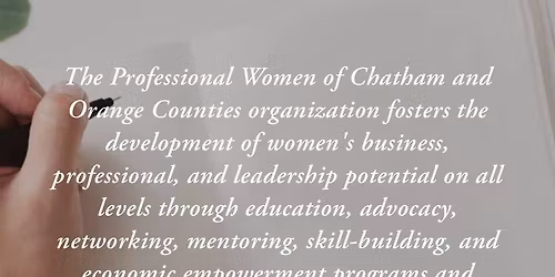 PWCOC General Meeting and Scholarship Ceremony