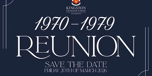1970-1979 Decade Reunion