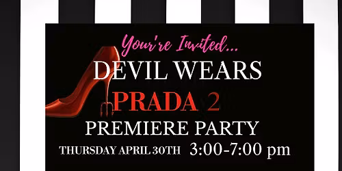 Devil Wears Prada 2 Premiere Party