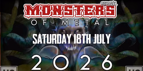 Monsters Of Metal 2026