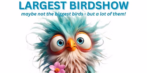 FALL 2025 BIRD SHOW