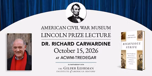 2026 Lincoln Prize Lecture
