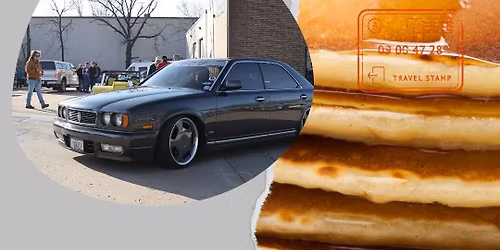 Cars, Coffee, and Pancakes at the Museum