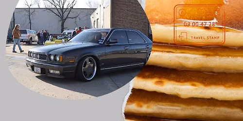 Cars, Coffee, and Pancakes at the Museum