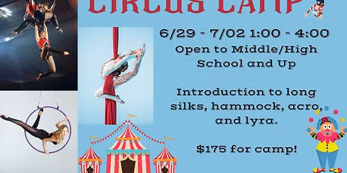 Circus Camp - Middle\/High School