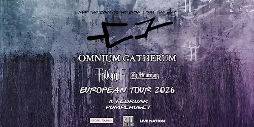 Omnium Gatherum [Support: Fallujah + In Mourning] \/\/ Pumpehuset \/\/ 11. februar 2026