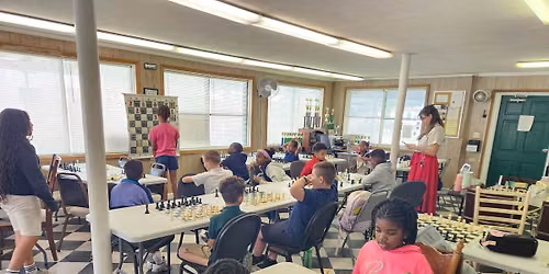 SUMMER CHESS CAMP AT THE SAINT PETERSBURG CHESS CLUB.WEEK SIX.