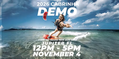 2026 CABRINHA DEMO - JUPITER FL