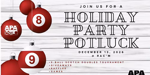 Holiday Party\/Tournament\/Toys-for-Tots