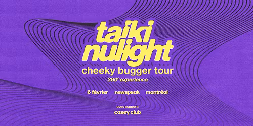 TAIKI NULIGHT au Newspeak 